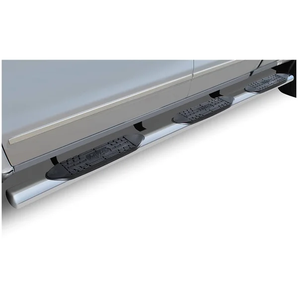 Raptor Series 5x22 Oval Wheel to Wheel Step Bars 1002-0115M