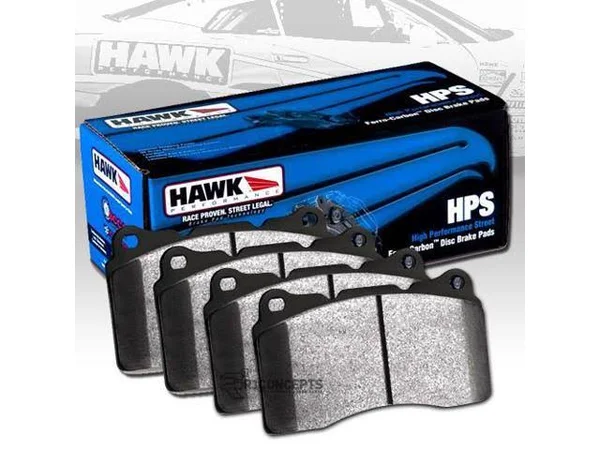 Hawk HPS Performance Brake Pads - HB632F-586