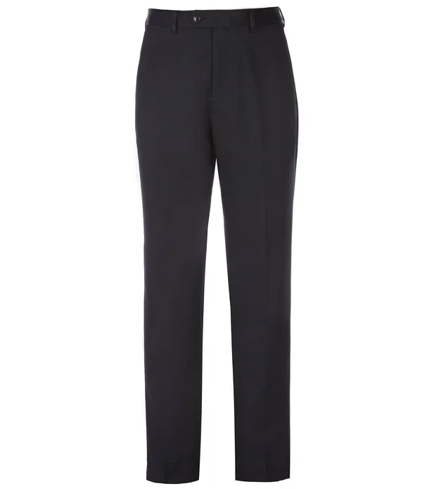 Roundtree Yorke TravelSmart Non-Iron Flat-Front Ultimate Comfort Microfiber Dress Pants, Mens, 33 32, Black - Dillard&s Exclusiv