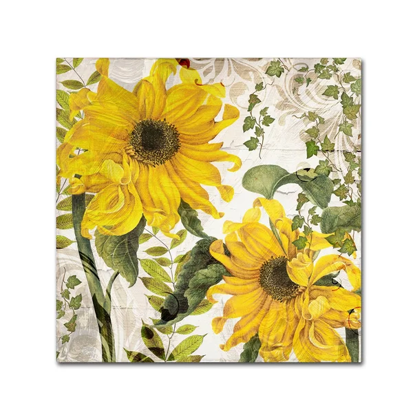 Trademark Fine Art Carina I Canvas Art by Color Bakery - Size: 24 x 24