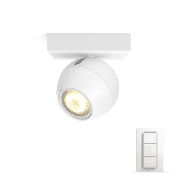 Philips Hue Buckram LED 1lmp. Spot White Hardware/Electronic