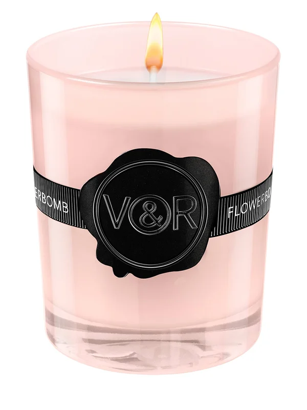 Viktor & Rolf Limited-Edition Flowerbomb Scented Candle