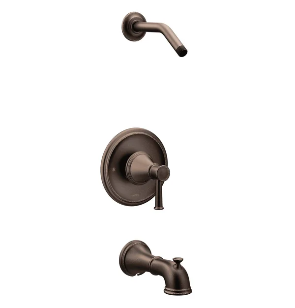 Moen T3313NHORB Belfield Oil Rubbed Bronze Moentrol Tub/Shower