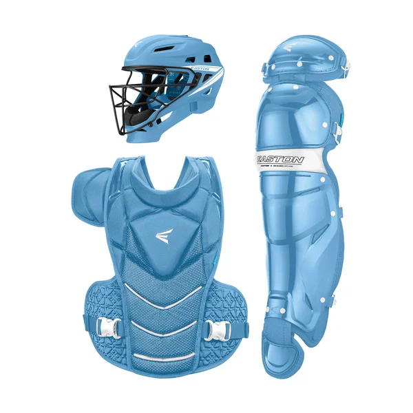Easton Jen Schro The Very Best Softball Catcher&s Set, S, Maroon