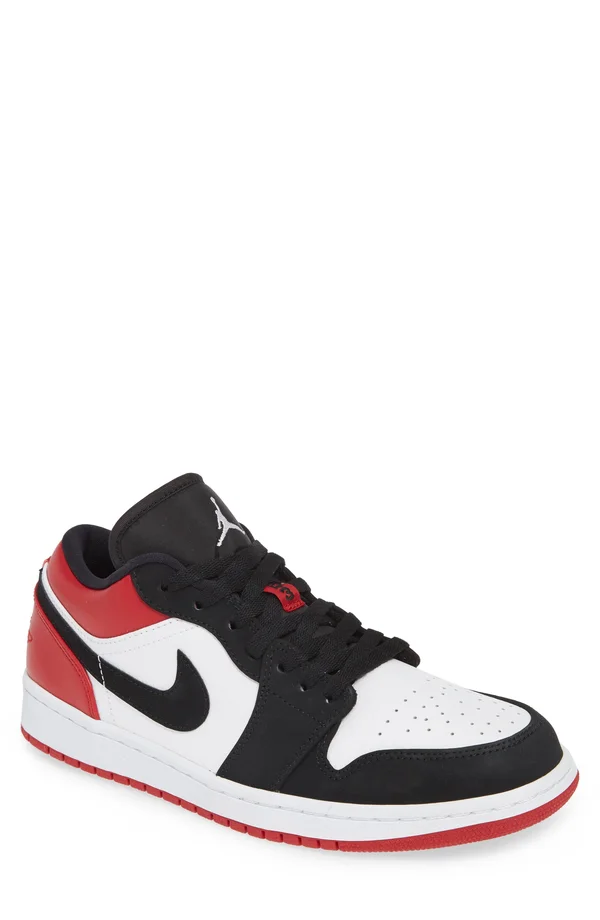 Air Jordan 1 Low Black Toe
