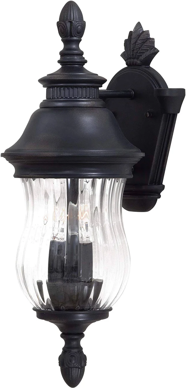 Minka Lavery 8905-94 Newport 2 Light Outdoor Wall Mount
