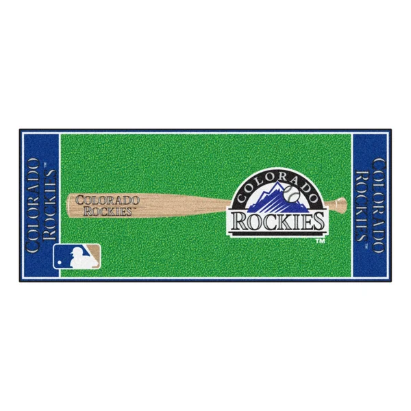 Colorado Rockies Baseball Runner