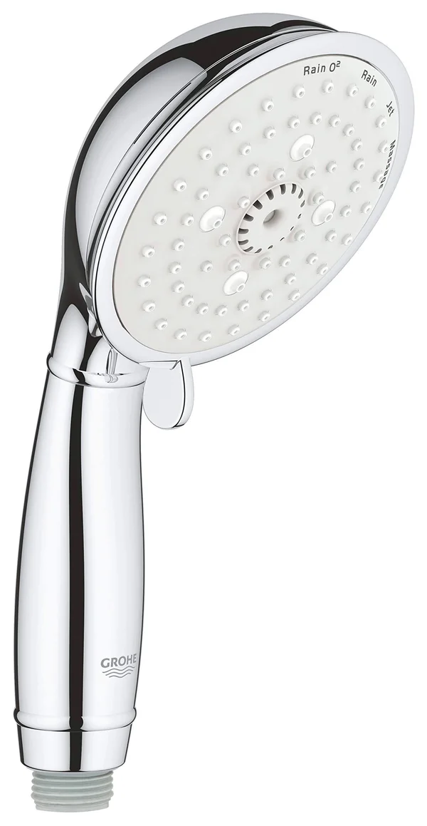 Grohe Tempesta 27608001 Rustic 100 Hand Shower - Chrome