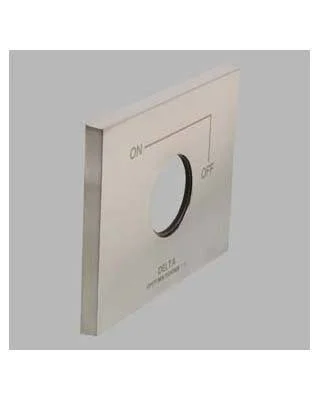 Delta RP62958CZ Vero Escutcheon and Gasket Champagne Bronze