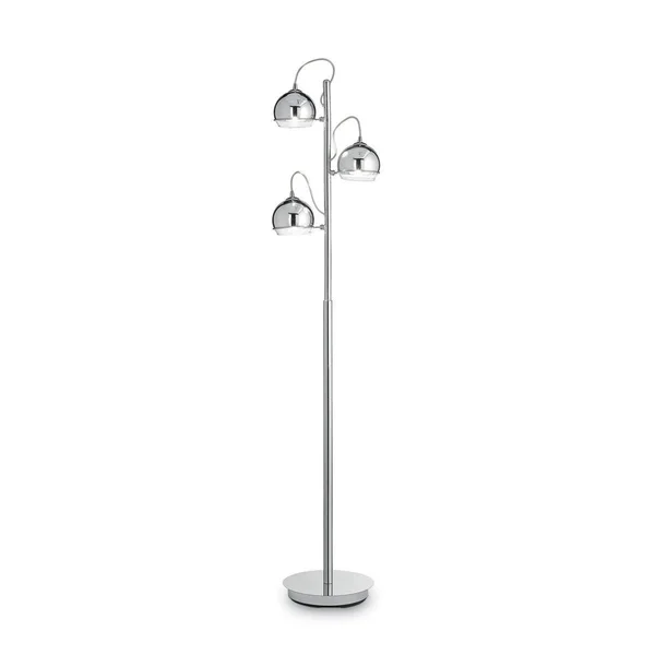 Discovery Cromo Floor Lamp - Chrome