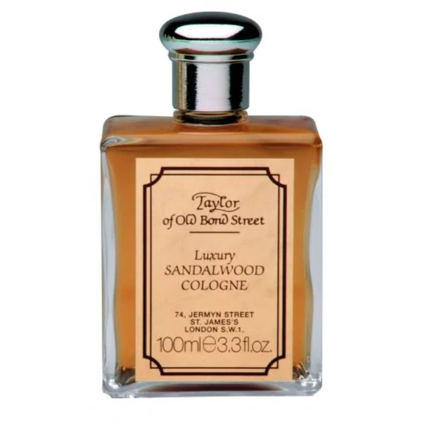 Taylor of Old Bond Street Sandalwood Luxury Cologne 100 ml
