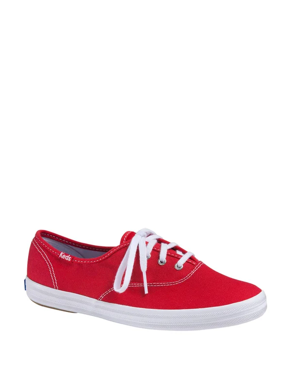Keds Champion Sneaker - Women's - Red - Size 10