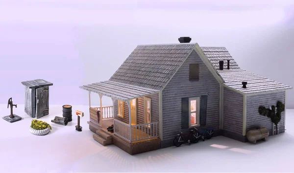 Woodland Scenics Br5860 O Scale Old Homestead