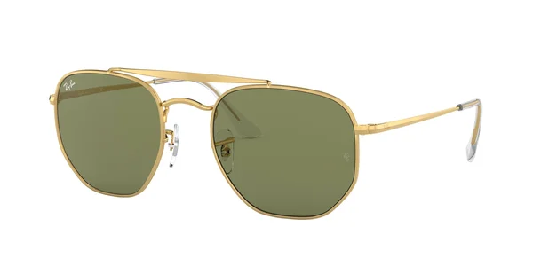 Ray Ban RB3648 The Marshal Sunglasses - 003/56 Silver/Azure Mirror Blue
