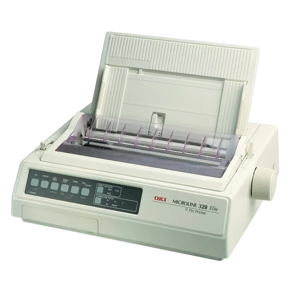 Oki Microline 321 Turbo-D Dot Matrix Printer