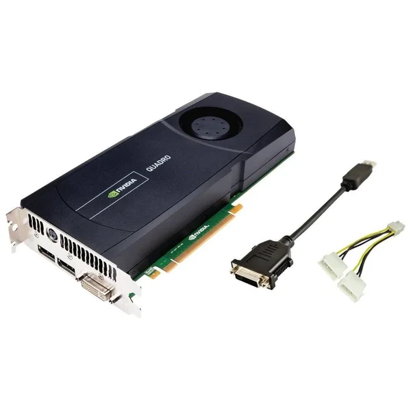 NVIDIA Quadro 5000 Graphics Card - 2.5 GB GDDR5 - 320-bit