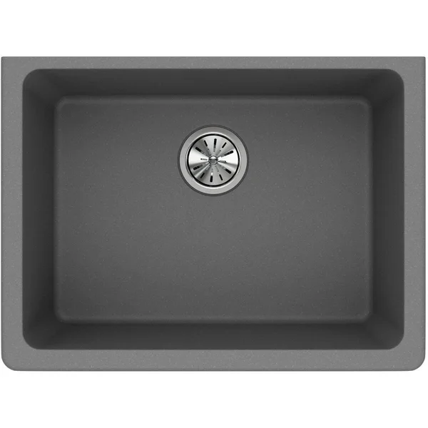 Elkay Quartz Classic ELGU2522SD0 Sand Single Bowl Undermount Sink