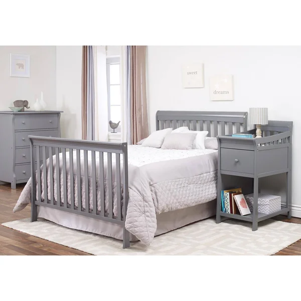 Sorelle Adult Rail 223 Paris/Florence Crib and Changer