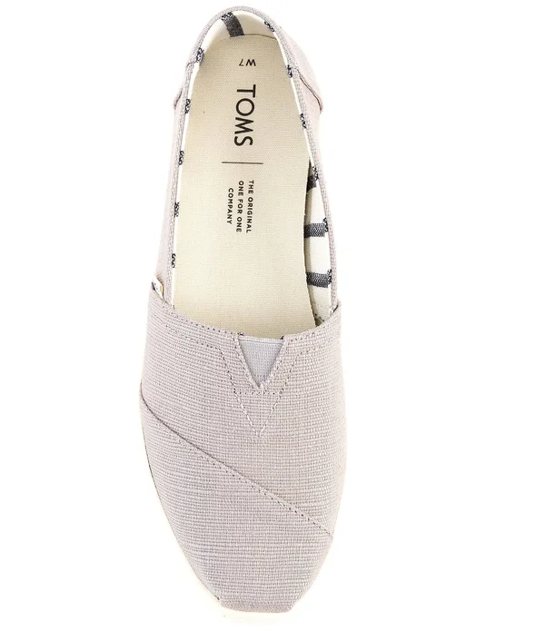 Toms Women's Alpargata Cupsole Slip-Ons - 12M