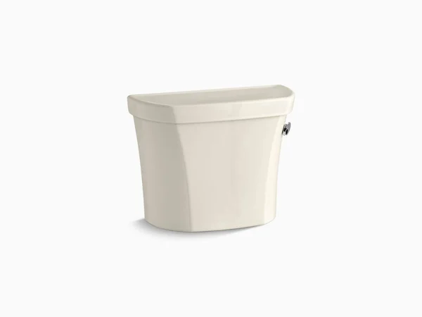 KOHLER K-4467-UR-47 Wellworth 1.28 gpf Right-Hand Tank with Insuliner, Almond