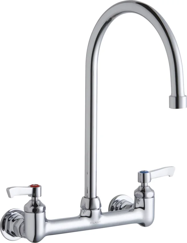 Elkay LK940GN08L2H Wall-Mounted Commercial Faucet