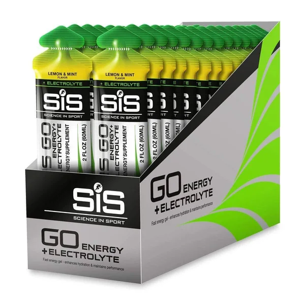 Science in Sport Go Isotonic Gels Tutti Frutti - 60ml 30-Pack