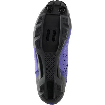 Giro Women's Manta Lace Shoes Blue Iris - Dark Shadow 41