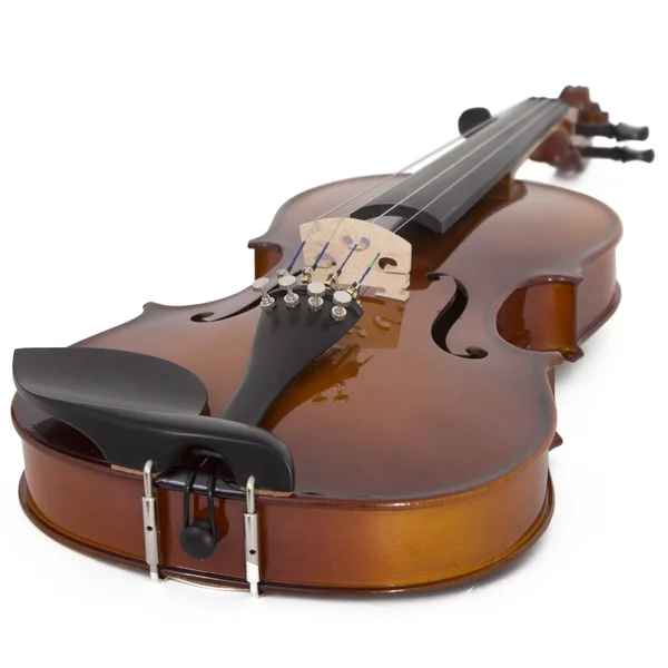 Cecilio CVN-300 Solidwood Ebony Fitted Violin with D&Addario Prelude Strings - Size 4/4 (Full Size)