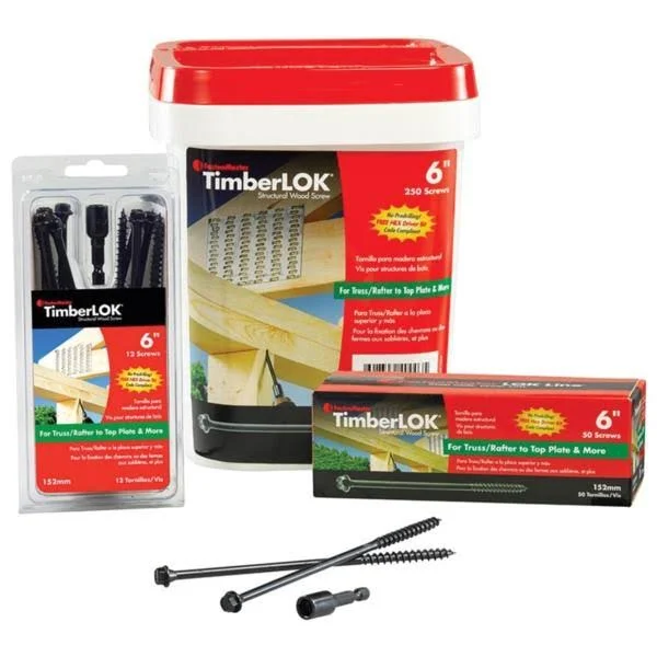 Fastenmaster FMTLOK10-50 10 inch Timberlok Screw