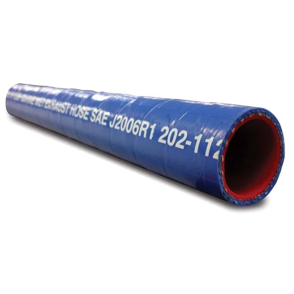 Sierra Shields 3-1/4x22 Silicone Water/Exhaust Hose - 12&L in Blue