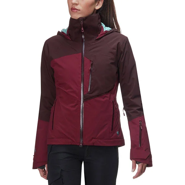 Mountain Hardwear Women's Vintersaga Insulated Jacket in Smith Rock - Size: XL