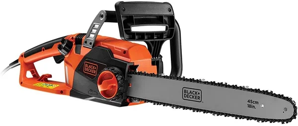 Black+decker CS2245-GB Corded Chainsaw, 45 cm, 2200 W