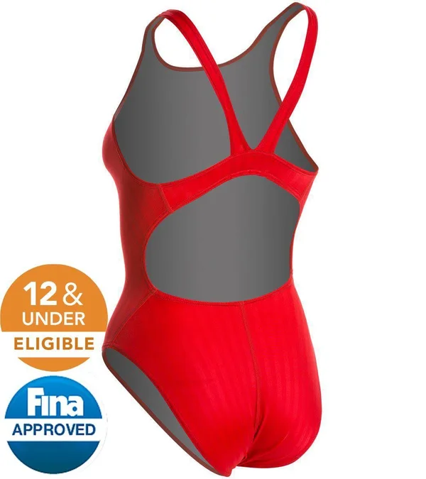 Speedo Women's Aquablade Recordbreaker Red 34