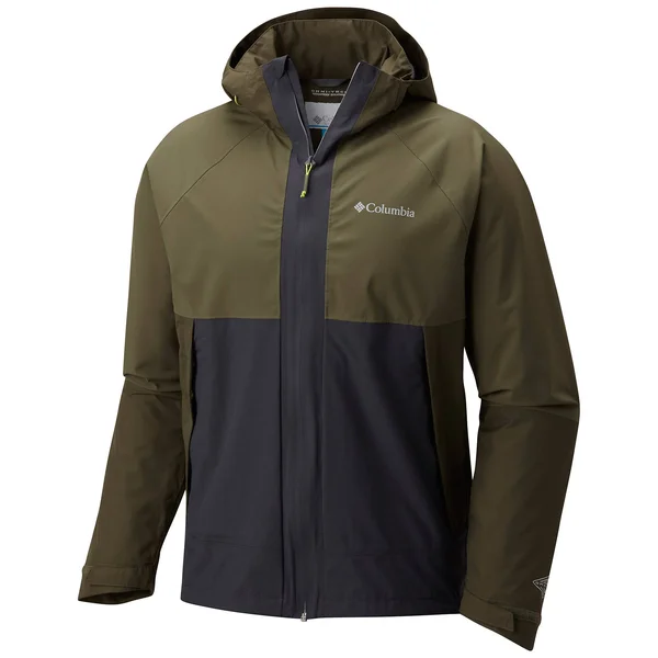 Columbia Men's Evolution Valley Jacket Size Xl, Shark Peatmoss
