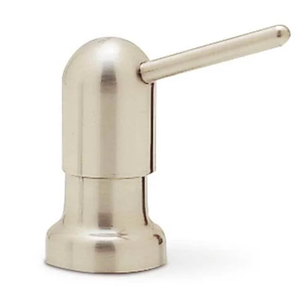 Blanco Milano 440049 Brass Soap/Lotion Dispenser: Satin Nickel