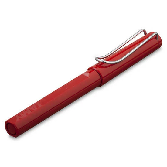 Lamy Safari Fine NIB Fountain Pen - Red