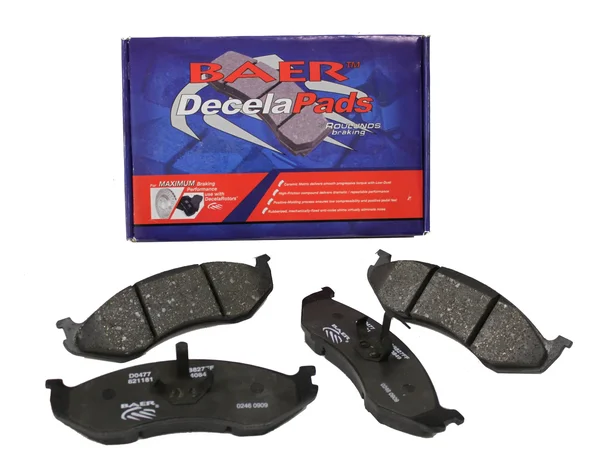 Baer D0804 Sport Pads - Front Brake Pad Set