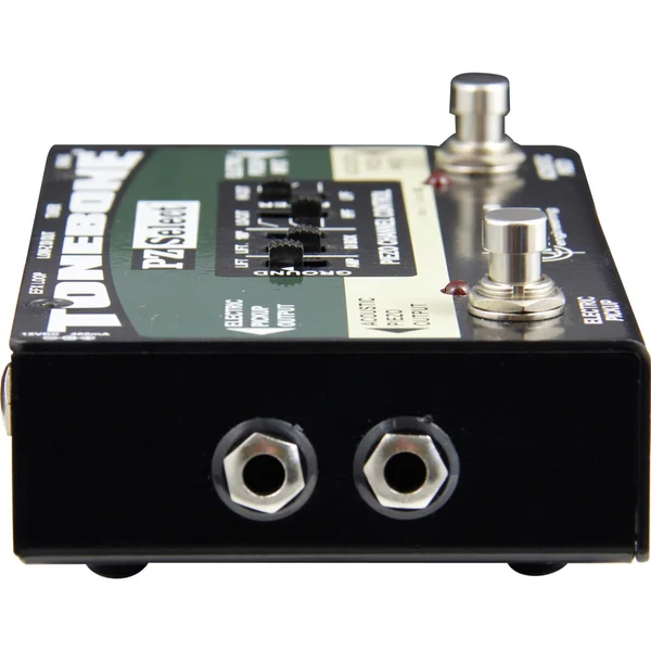 Radial PZ-Select Piezo and Magnetic Pickup Selector, di