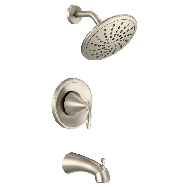 Moen T2843EPBN Glyde Brushed Nickel Tub/Shower