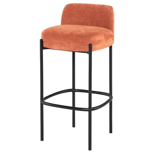 Nuevo Inna Bar Stool, Nectarine