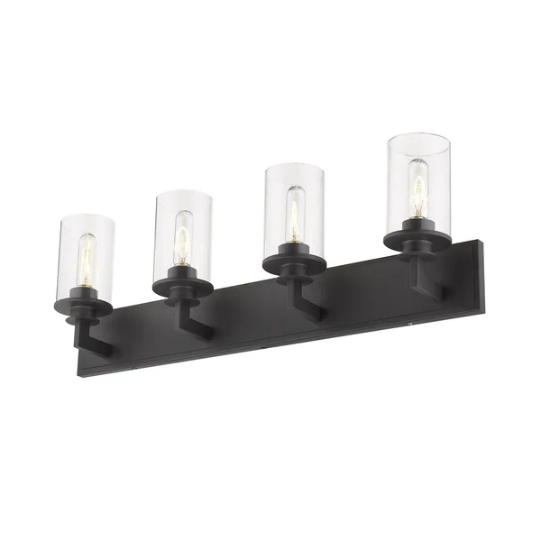 Z-Lite 462-4V-BRZ 4 Light Vanity - Bronze