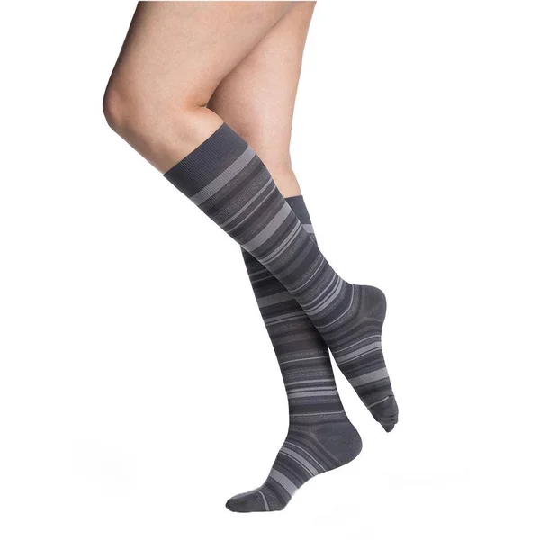 Sigvaris - Microfiber Shades Argyle, 20-30 mmHg, Women's, Knee High