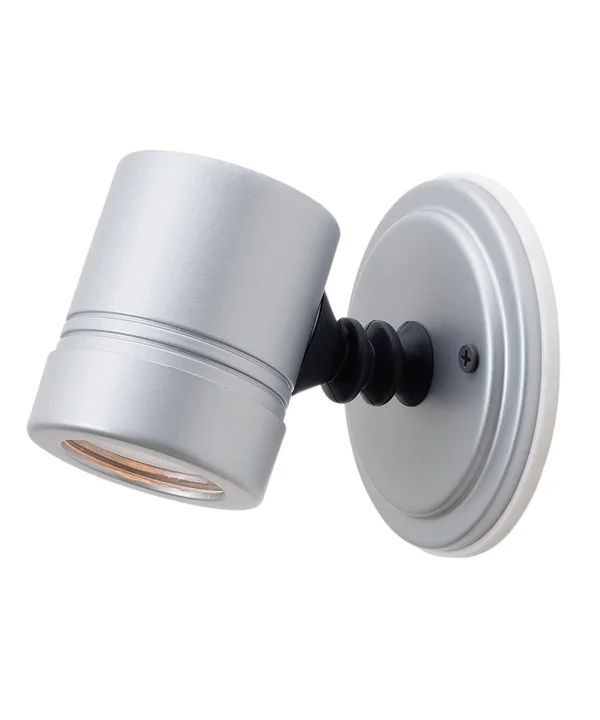 Access Lighting 23025MG-SILV/CLR Myra Silver Outdoor Spotlight