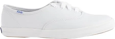 Keds Champion Leather Oxford Women's Oxford - White Size 6.5
