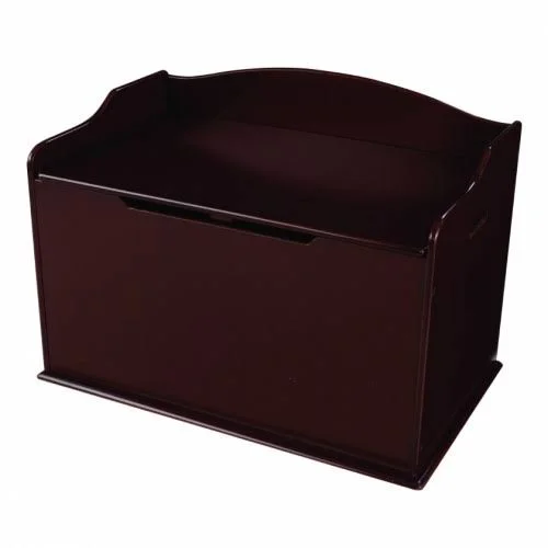 Kidkraft Austin Toy Box - Cherry - Size: 25.5, Red