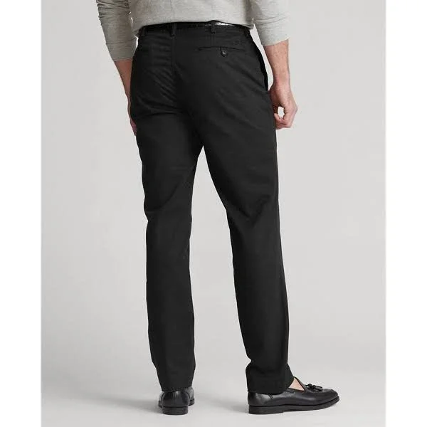 Ralph Lauren Men's Stretch Classic Fit Chino Pant - Size 38 in Polo Black