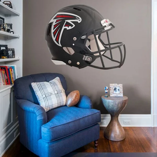 NFL Revolution Helmet Wall Decal - Atlanta Falcons