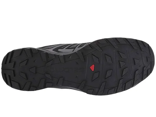 Salomon Men's x Crest GTX Shoes Magnet - Black, Quiet Shade 7