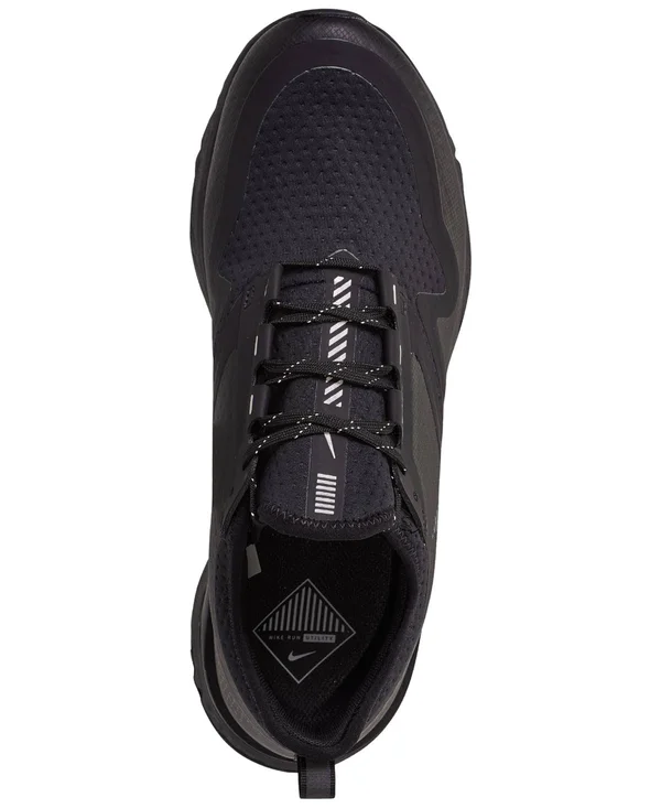 Nike Men's Odyssey React 2 Shield Running Shoes in Black Size 11.5