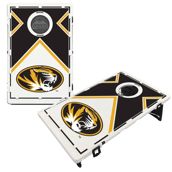 Missouri Tigers Baggo Bean Bag Toss Cornhole Game Vintage Design